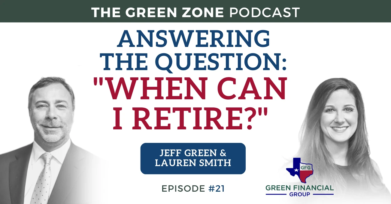 Answering the Question, “When Can I Retire?” (Ep. 21)
