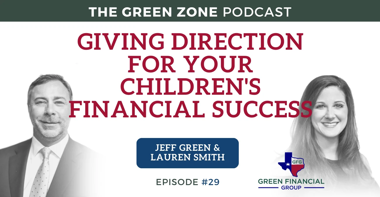 Giving Direction for Your Children’s Financial Success (Ep. 29)