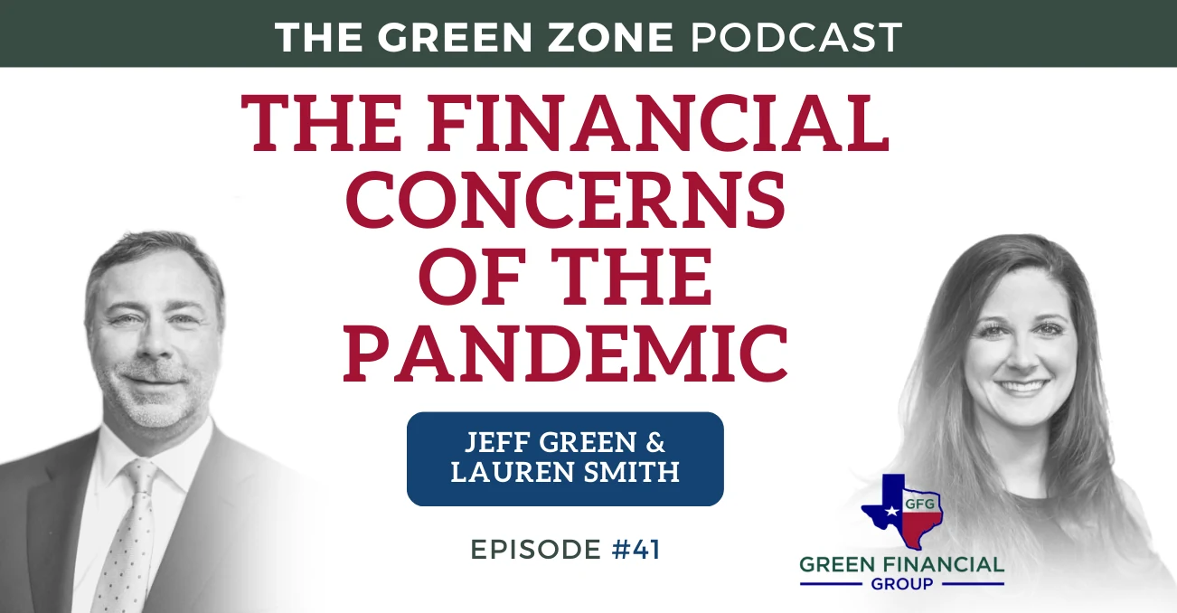 The Financial Concerns of the Pandemic (Ep. 41)