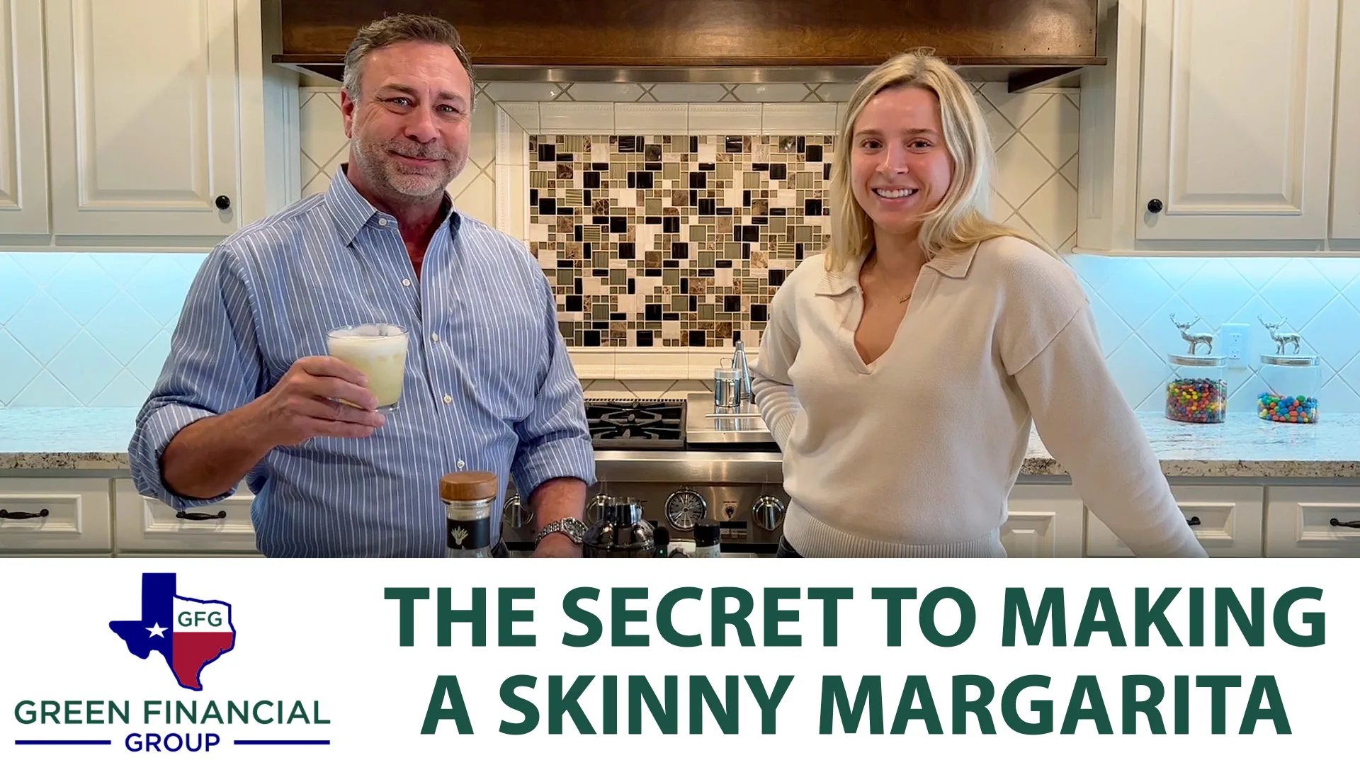 How to Mix a Skinny Margarita With Melanie Knight