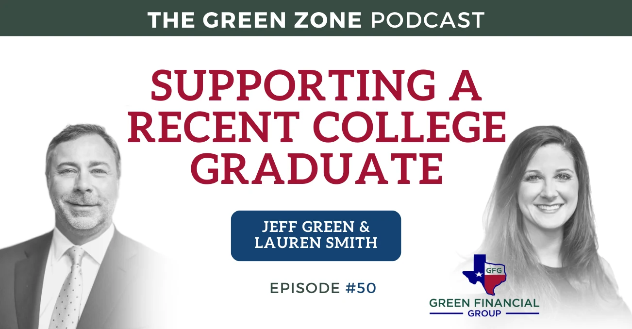 Supporting a Recent College Graduate (Ep. 50)