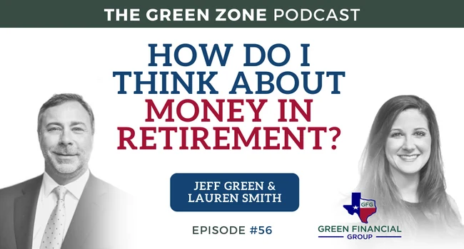 Retirement FAQs: How Do I Think About Money In Retirement? (Ep. 56)