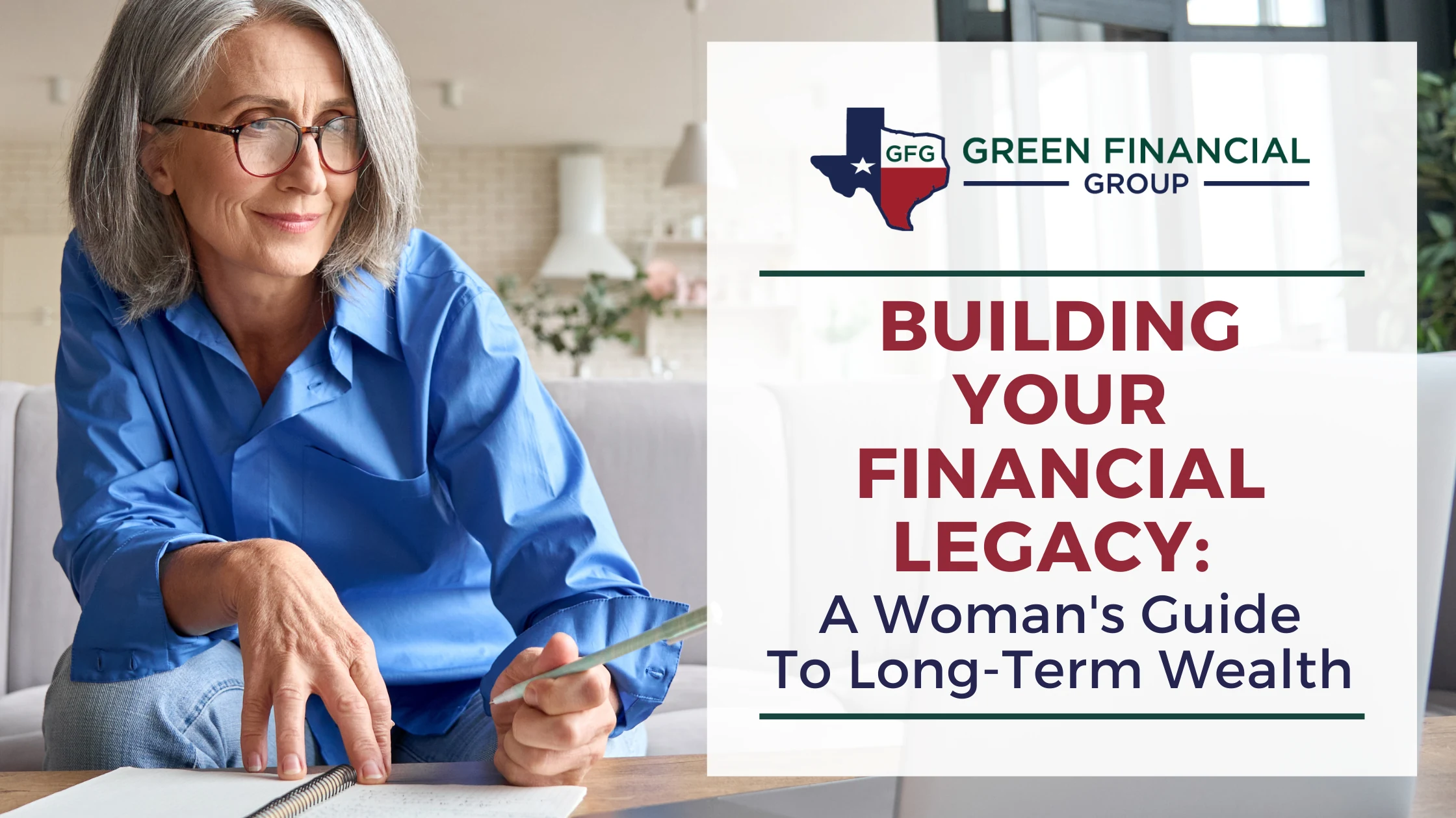 Building Your Financial Legacy: A Woman’s Guide to Long-Term Wealth