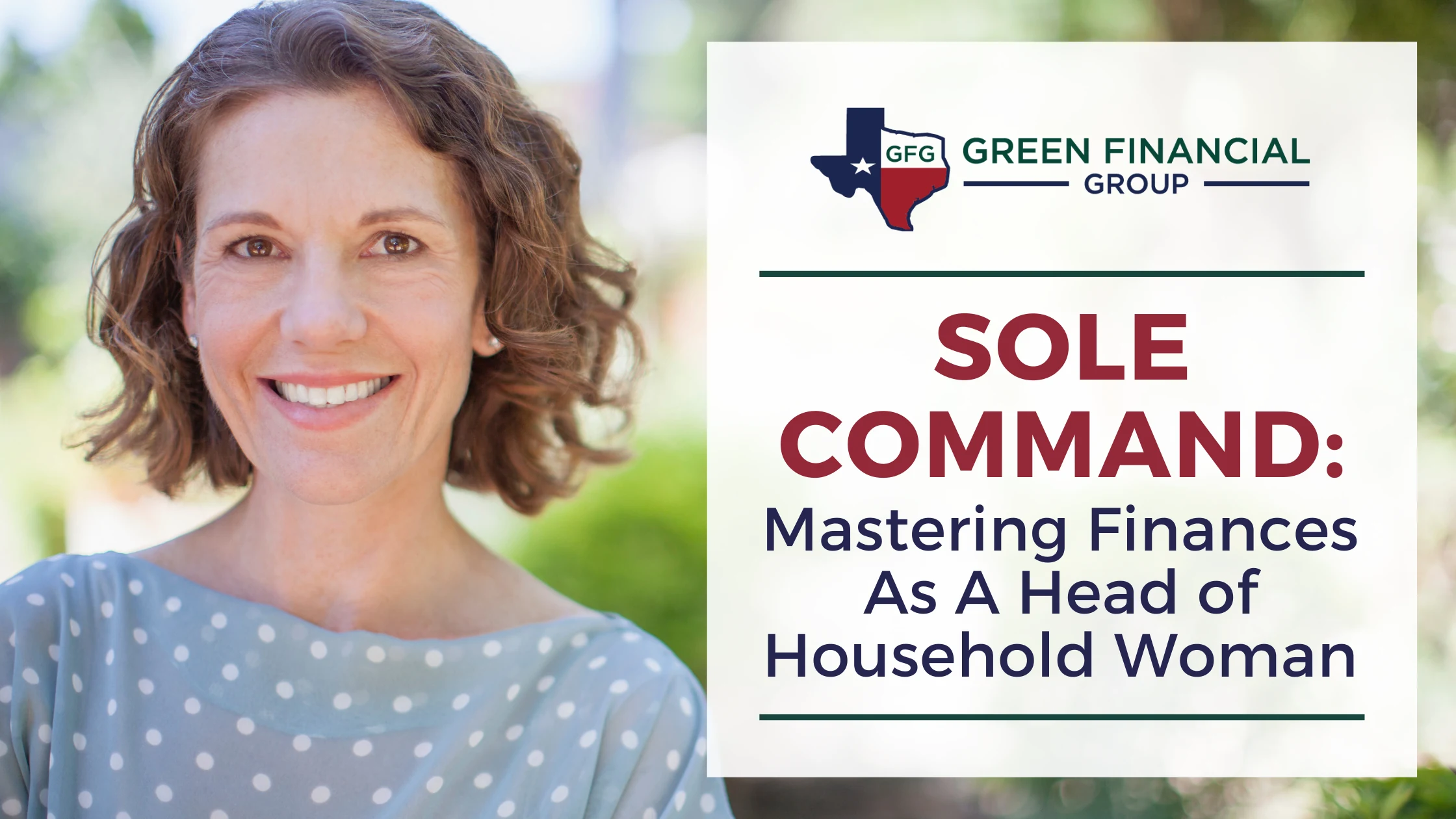 Sole Command: Mastering Finances As A Head of Household Woman