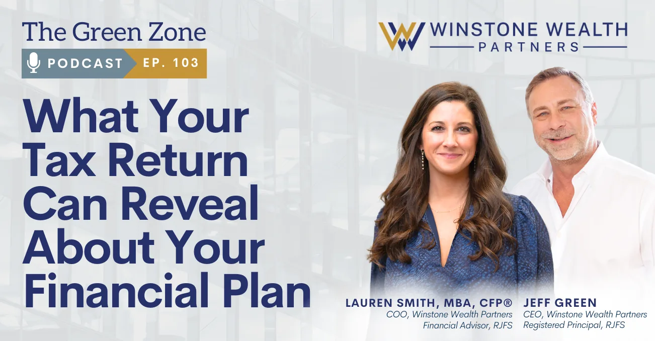 What Your Tax Return Can Reveal About Your Financial Plan (Ep. 103)