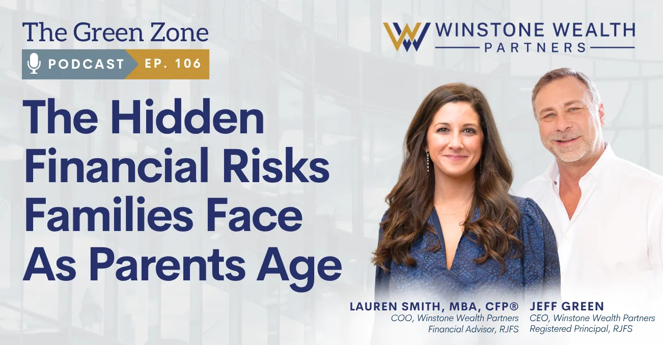 The Hidden Financial Risks Families Face As Parents Age (Ep. 106)