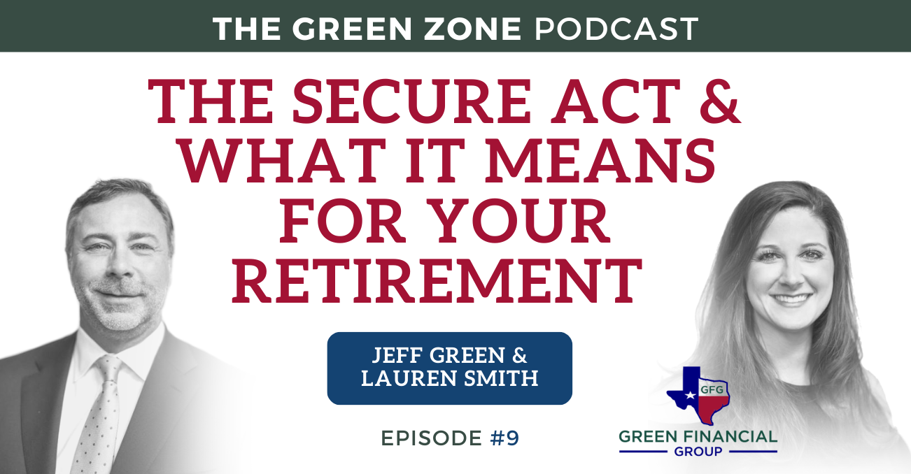 The SECURE Act and What it Means for Your Retirement (Ep. 9)