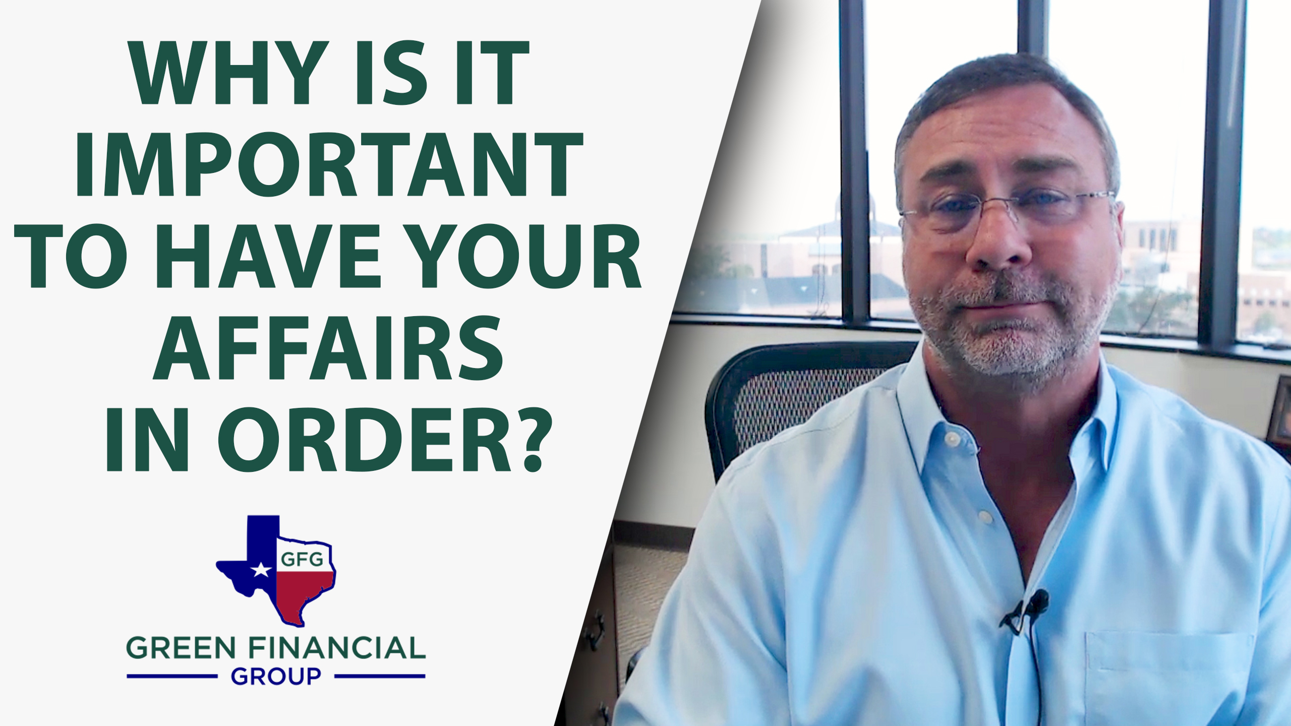 Do You Have Your Affairs in Order?