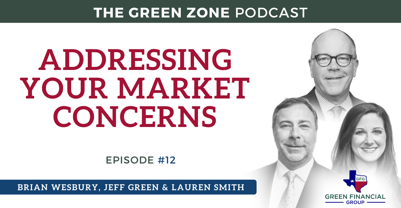 Addressing Your Market Concerns —  With Brian Wesbury (Ep. 12)