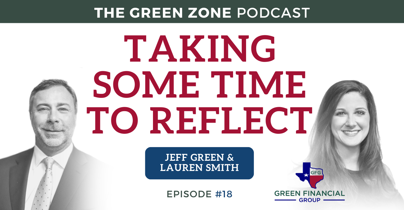 Taking Some Time to Reflect (Ep. 18)