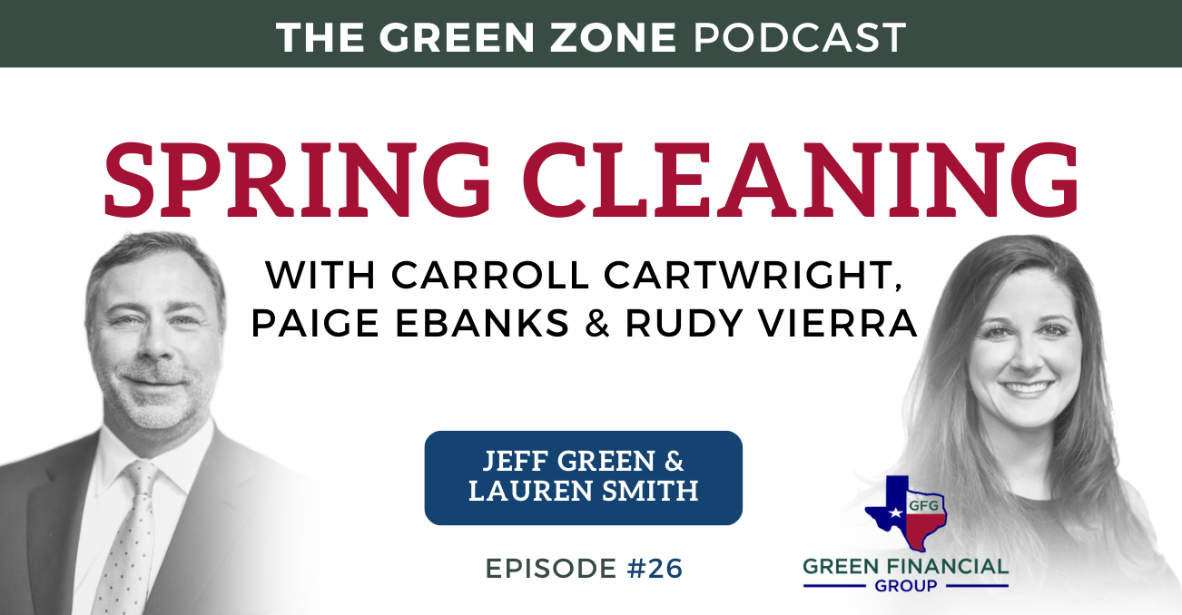 Spring Cleaning – with guests Carroll Cartwright, Paige Ebanks and Rudy Vierra (Ep. 26)