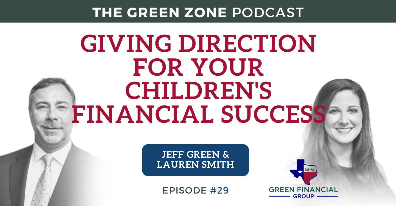 Giving Direction for Your Children’s Financial Success (Ep. 29)