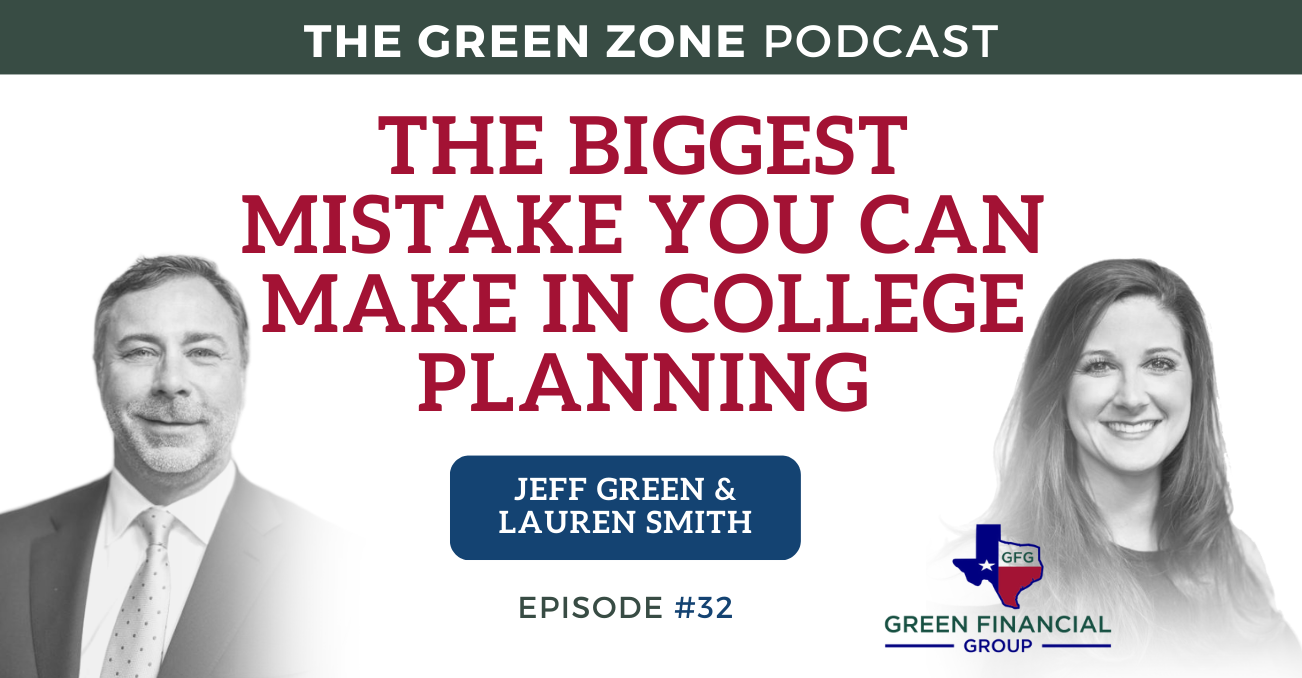 The Biggest Mistakes You Can Make in Your College Planning (Ep. 32)