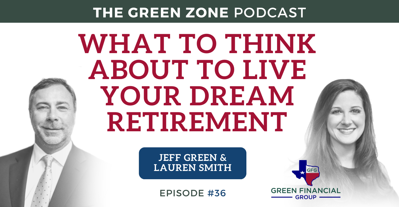 What to Think About To Live Your Dream Retirement (Ep. 36)