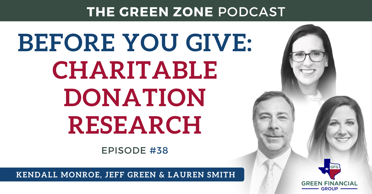 Insights on Researching Before You Give: Charitable Giving, Part Two With Kendall Monroe (Ep. 38)