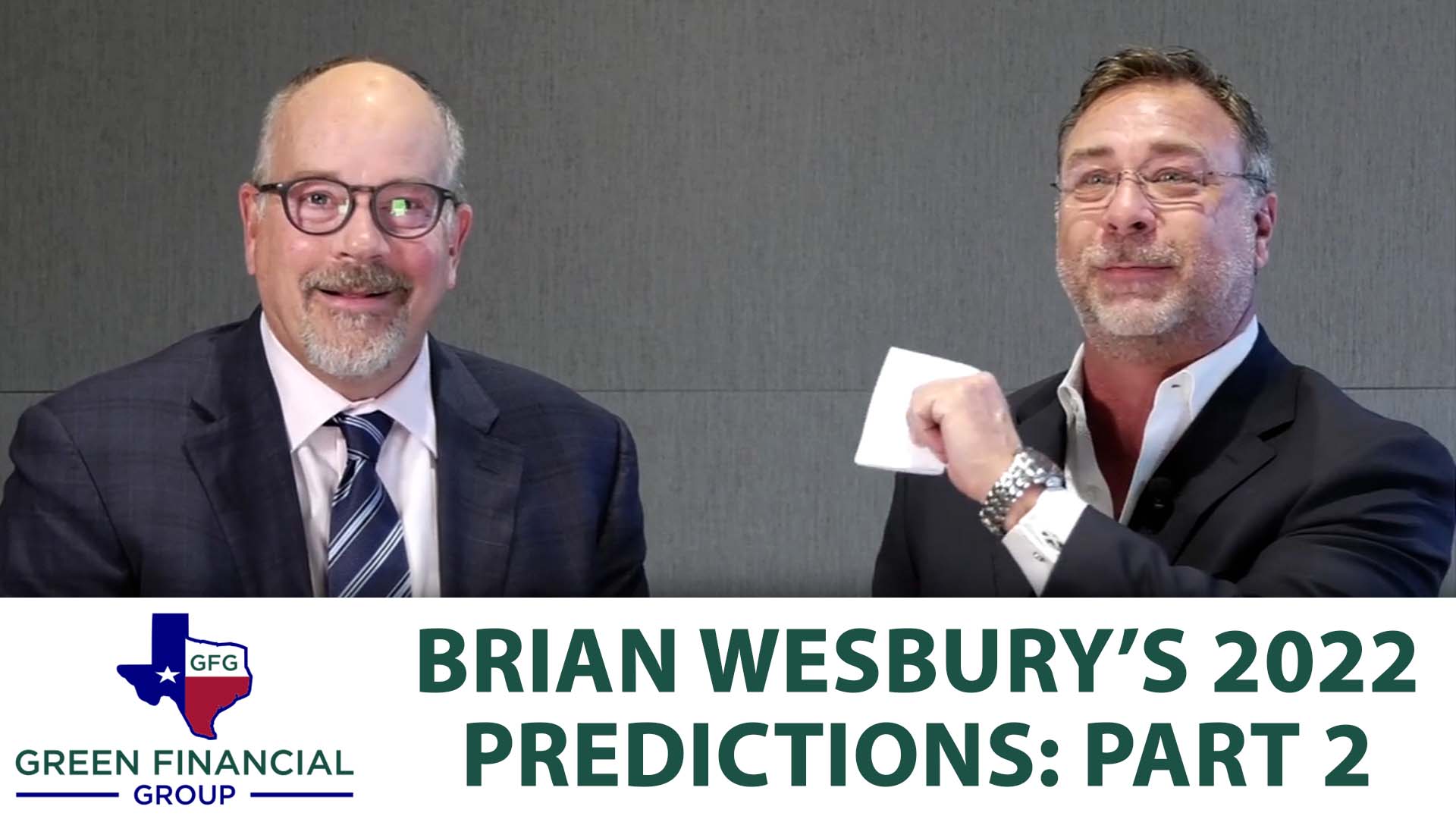 My Conversation With Brian Wesbury, Part 2