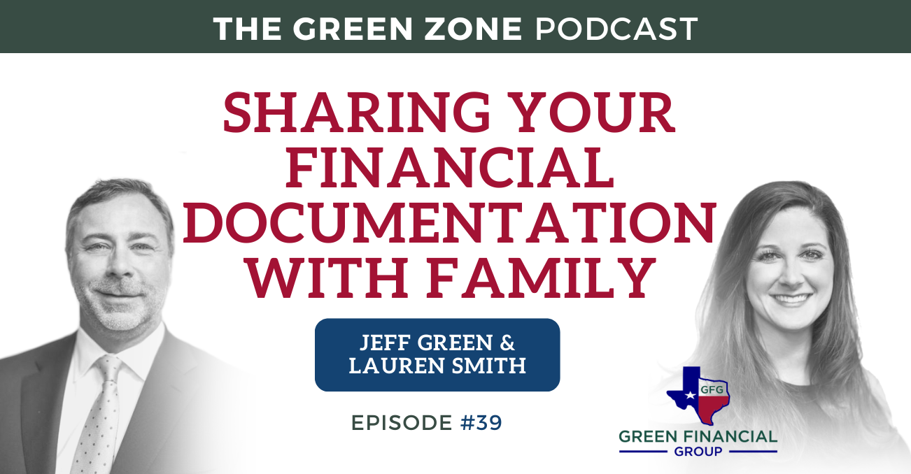 Sharing Your Financial Documentation with Family (Ep. 39)