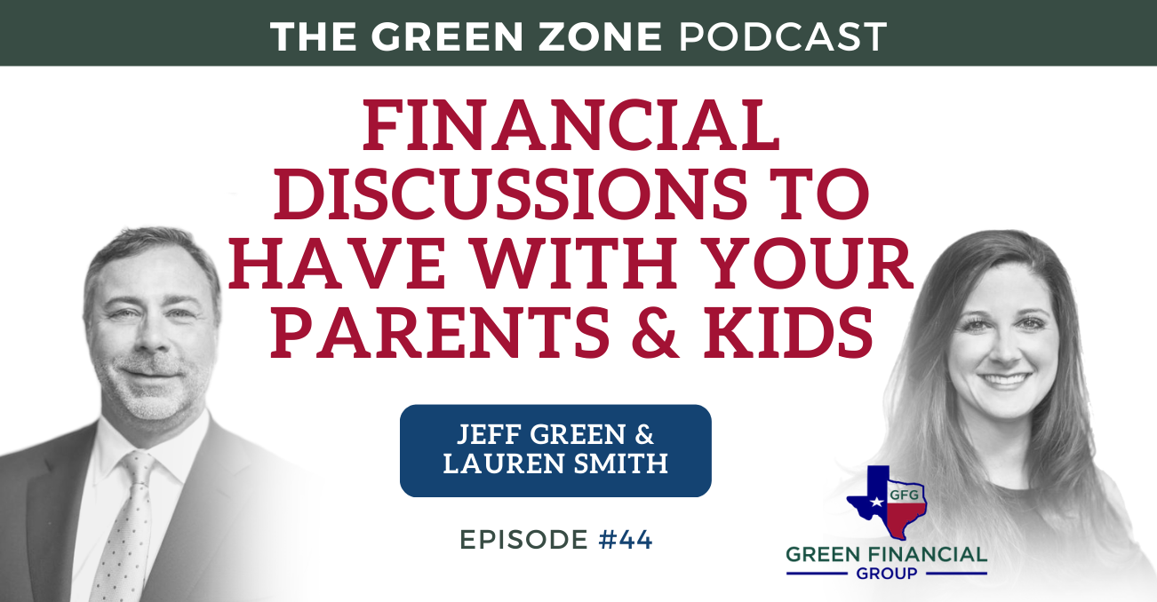 Critical Financial Discussions To Have With Your Aging Parents & Kids (Ep. 44)
