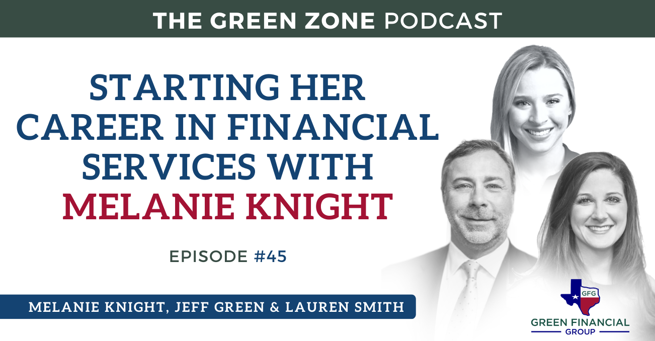 Starting Your Career in Financial Services with Melanie Knight (Ep. 45)