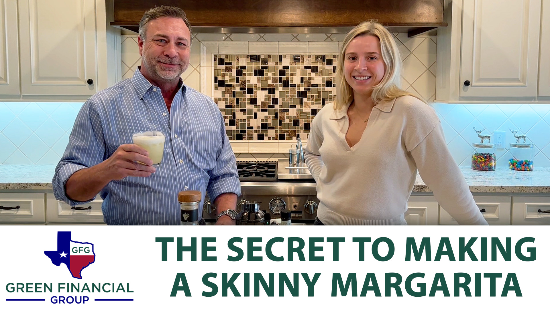 How to Mix a Skinny Margarita With Melanie Knight