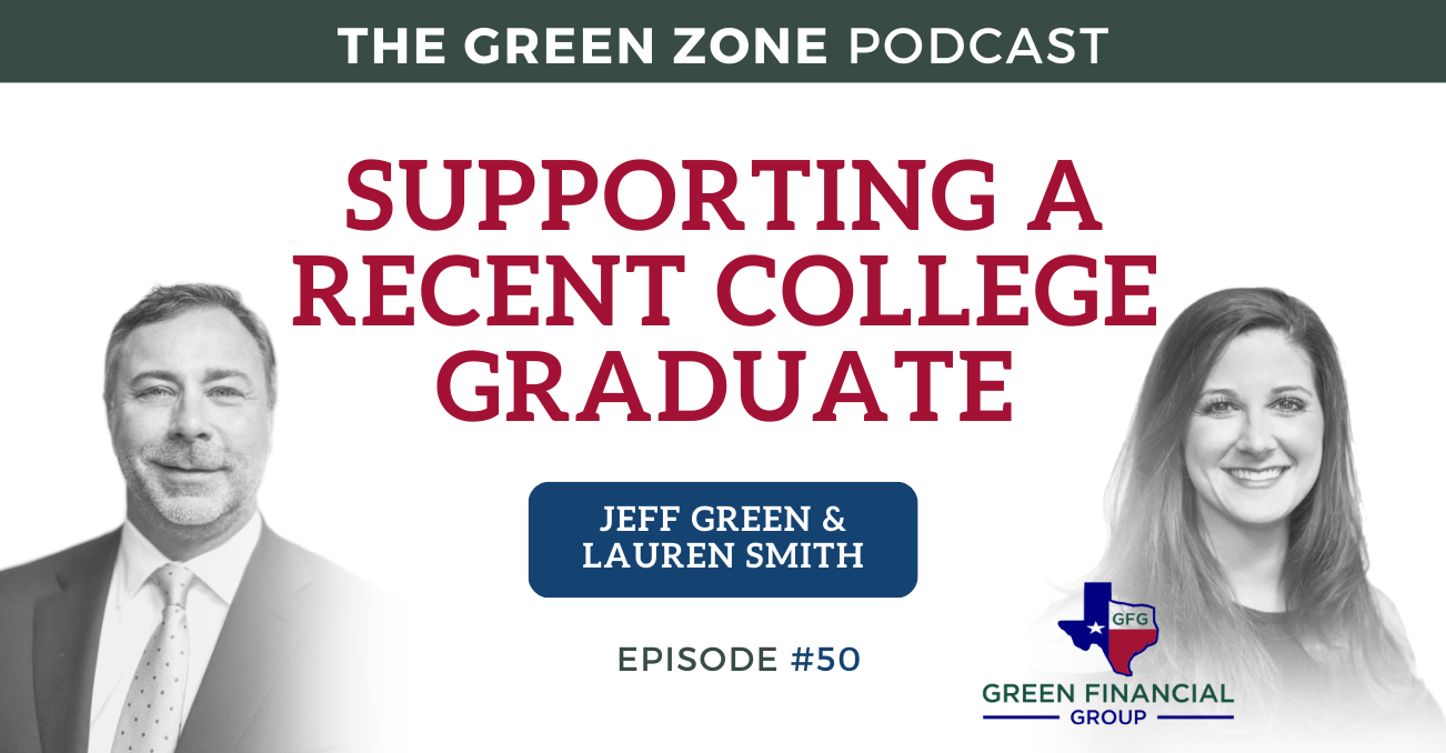 Supporting a Recent College Graduate (Ep. 50)
