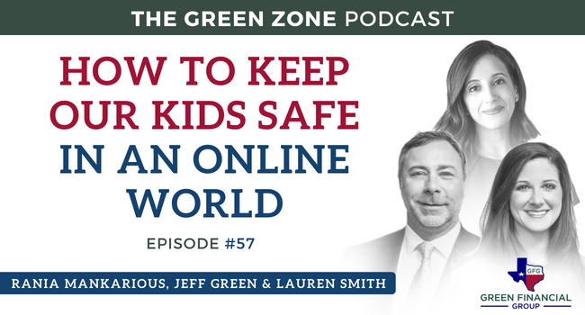How To Keep Our Kids Safe In An Online World (Ep. 57)