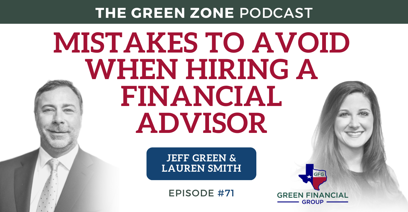 Mistakes To Avoid When Hiring A Financial Advisor (Ep. 71)