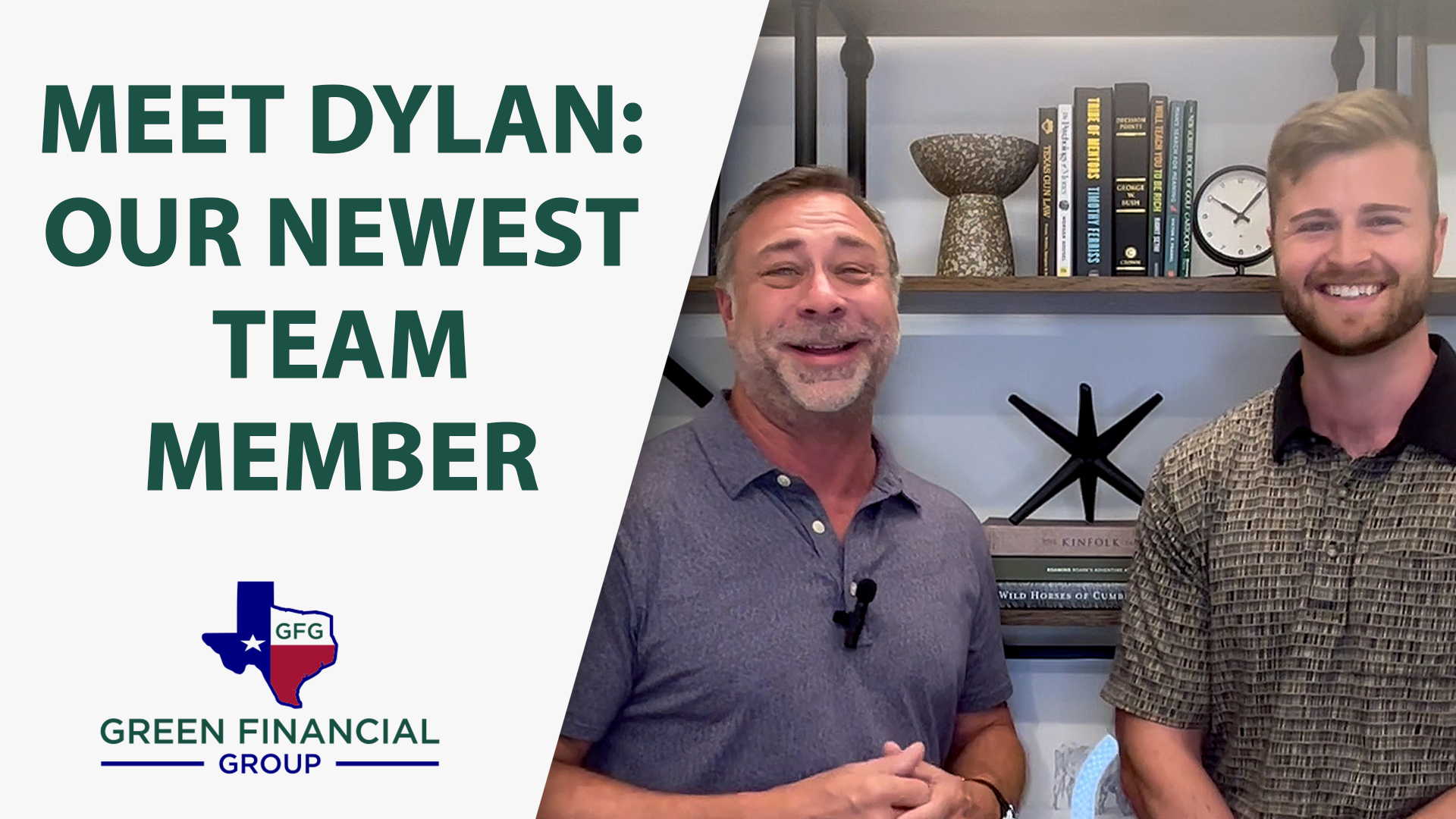 Get to Know Dylan: Your Trusted Relationship Manager at Green Financial Group
