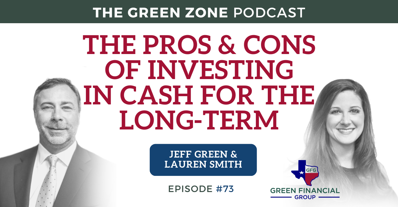 The Pros & Cons of Investing in Cash for the Long-Term (Ep. 73)
