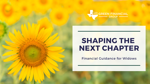Shaping the Next Chapter: Financial Guidance for Widows