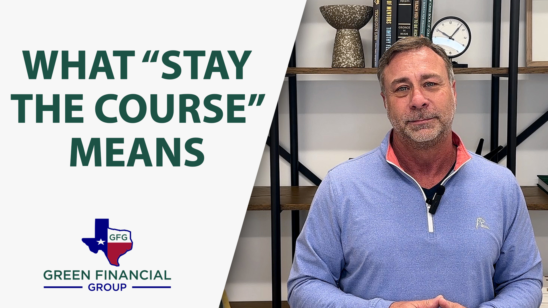 Understanding the Depth of ‘Stay the Course’