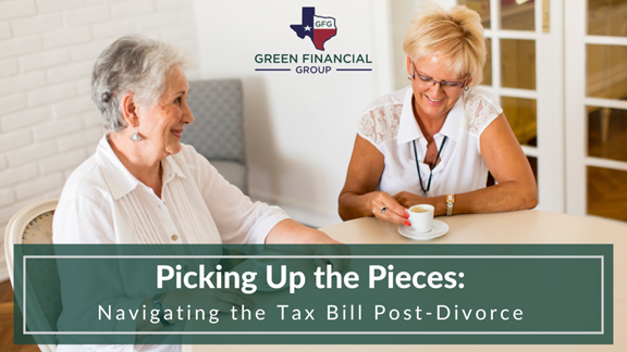 Picking Up the Pieces: Navigating the Tax Bill Post-Divorce