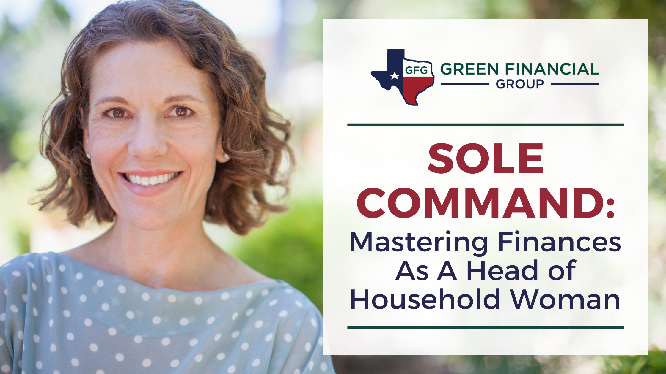 Sole Command: Mastering Finances As A Head of Household Woman