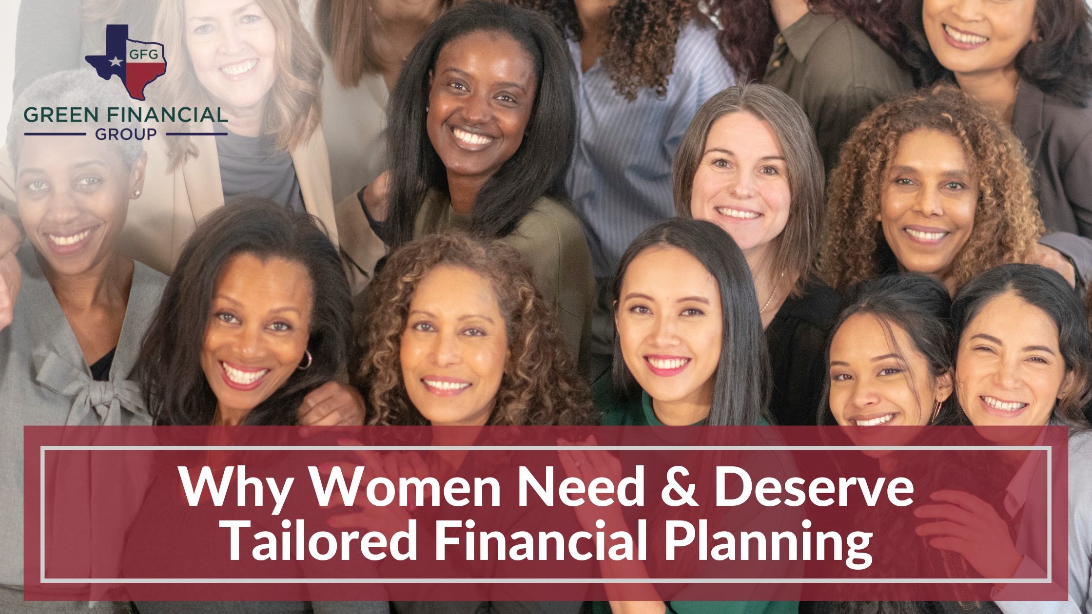 Why Women Need & Deserve Tailored Financial Planning