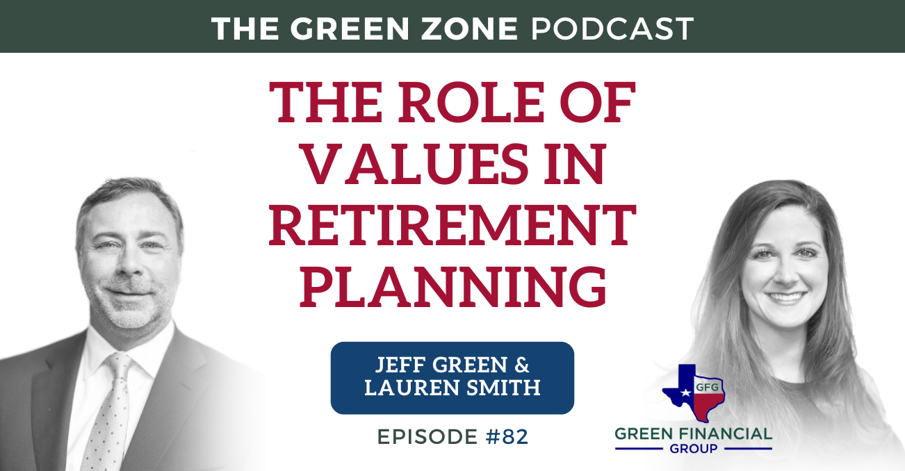 The Role Of Values In Retirement Planning (Ep. 82)