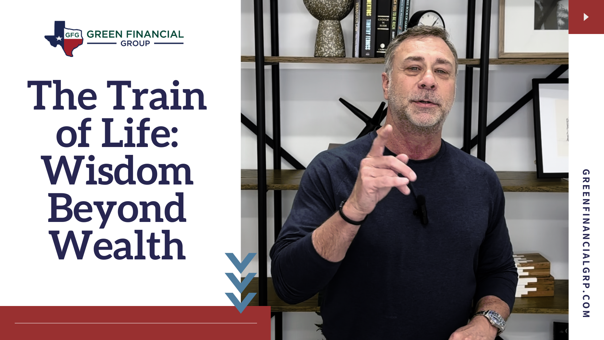 The Train of Life: Wisdom Beyond Wealth