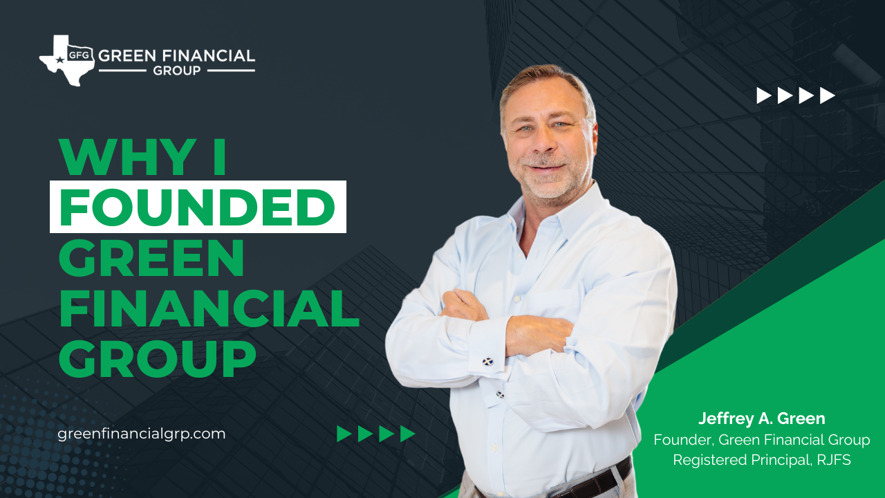 Why I Founded Green Financial Group
