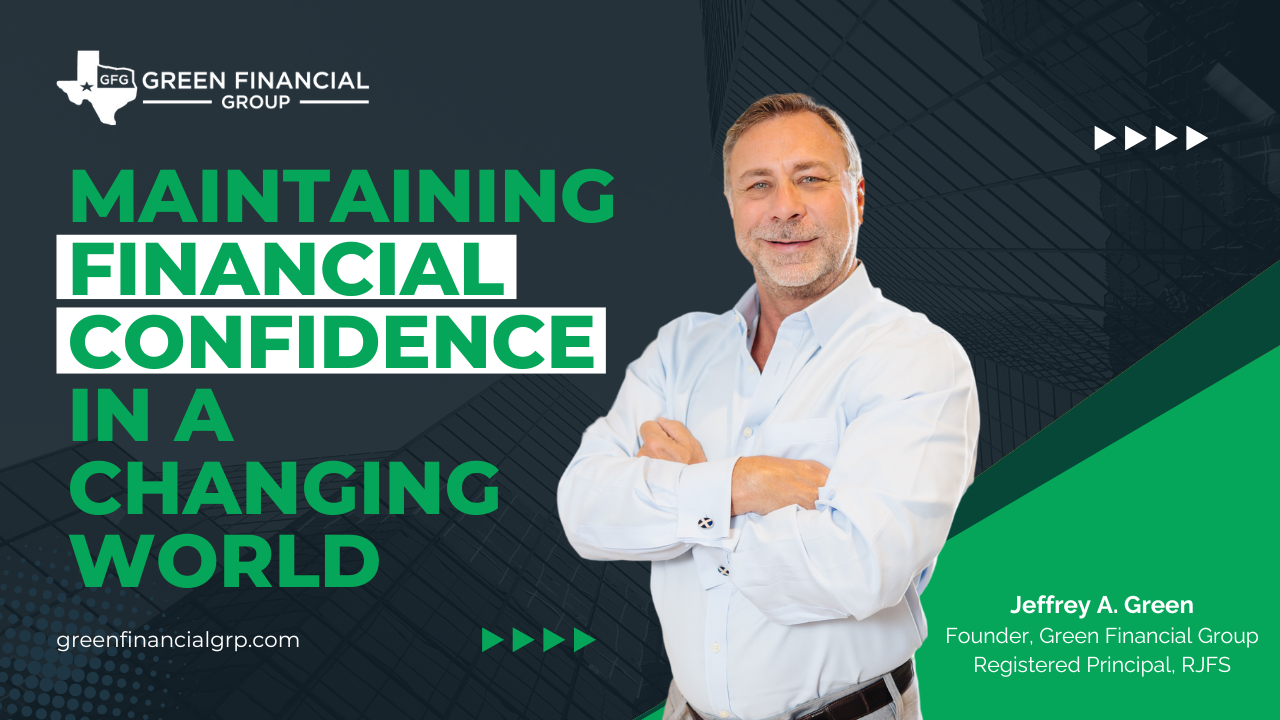 Maintaining Financial Confidence In A Changing World
