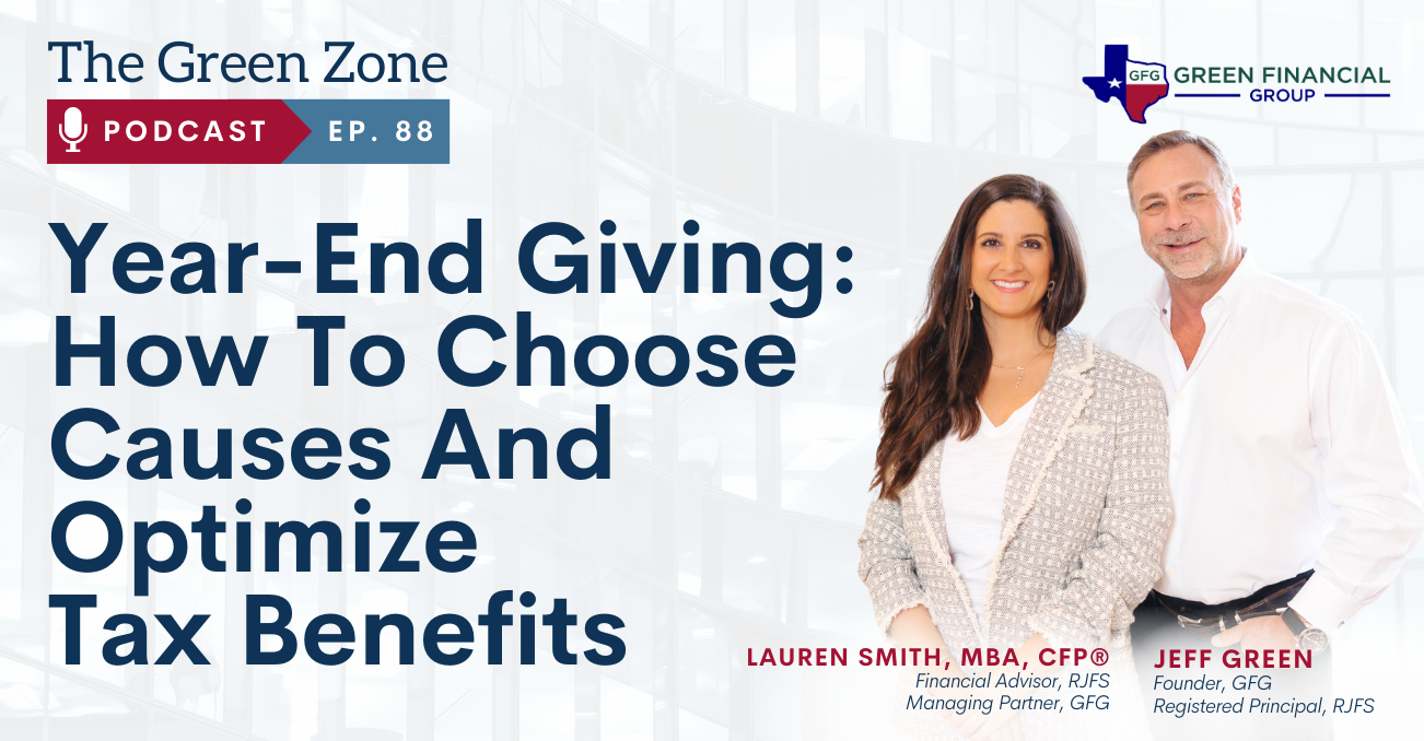 Year-End Giving: How To Choose Causes and Optimize Tax Benefits (Ep. 88)