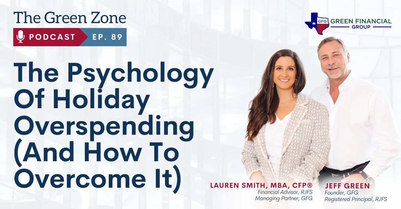 The Psychology of Holiday Overspending (And How To Overcome It) (Ep. 89)