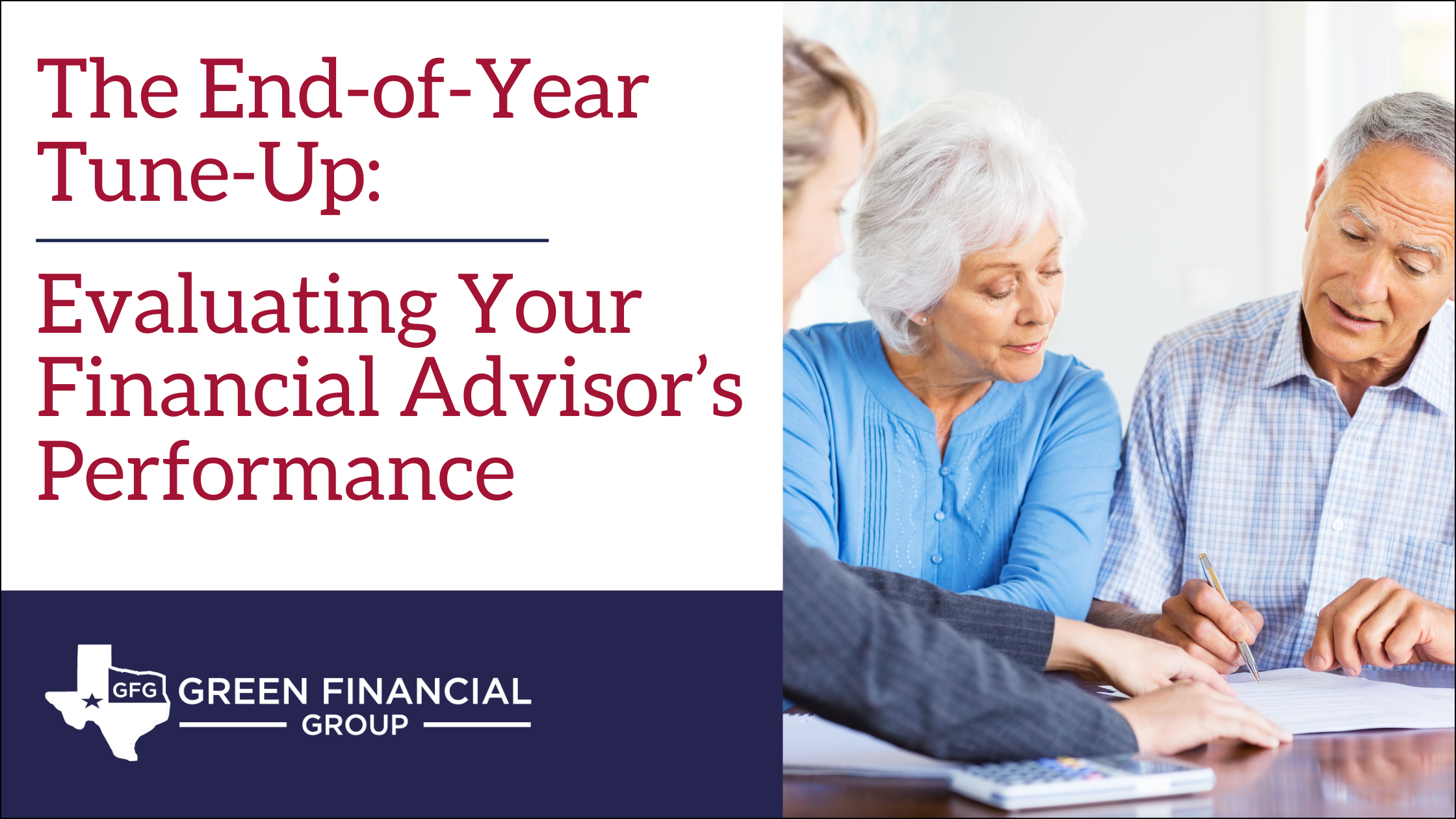 The End-of-Year Tune-Up: Evaluating Your Financial Advisor’s Performance