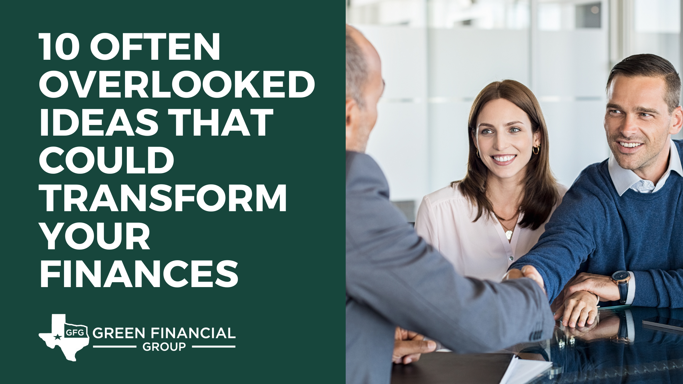 10 Often Overlooked Ideas That Could Transform Your Finances