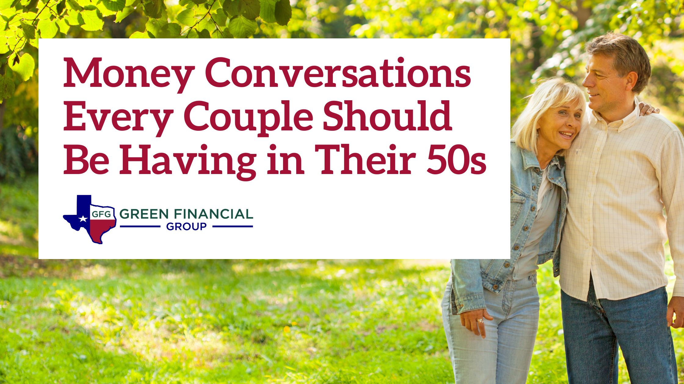 Money Conversations Every Couple Should Be Having in Their 50s