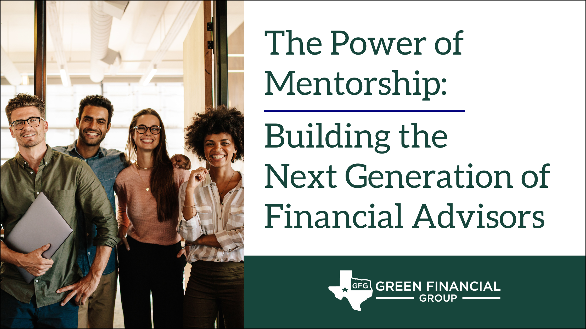 The Power of Mentorship: Building the Next Generation of Financial Advisors