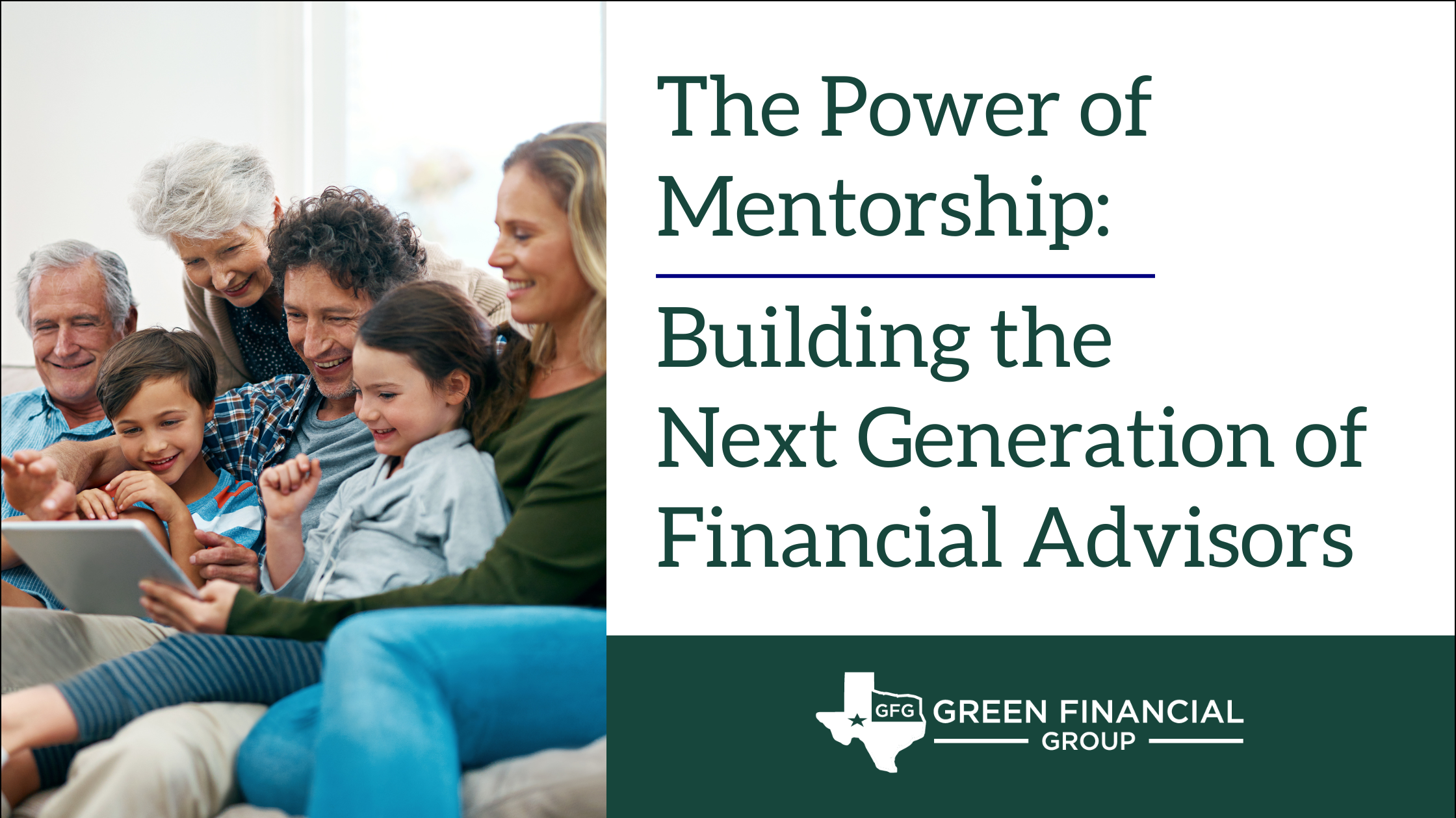 The Power of Mentorship: Building the Next Generation of Financial Advisors