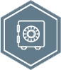 safe icon