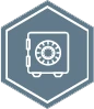 safe icon