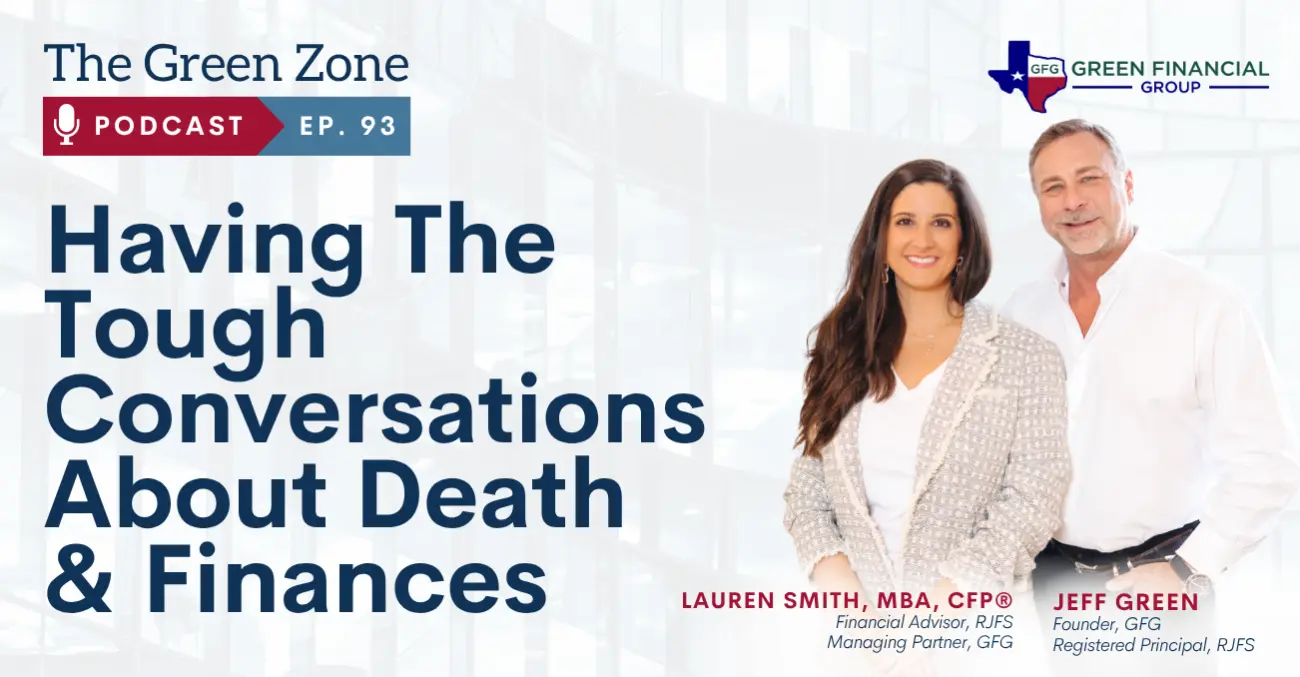 Having The Tough Conversations About Death & Finances (Ep. 93)