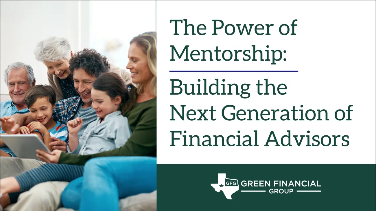 The Power of Mentorship: Building the Next Generation of Financial Advisors