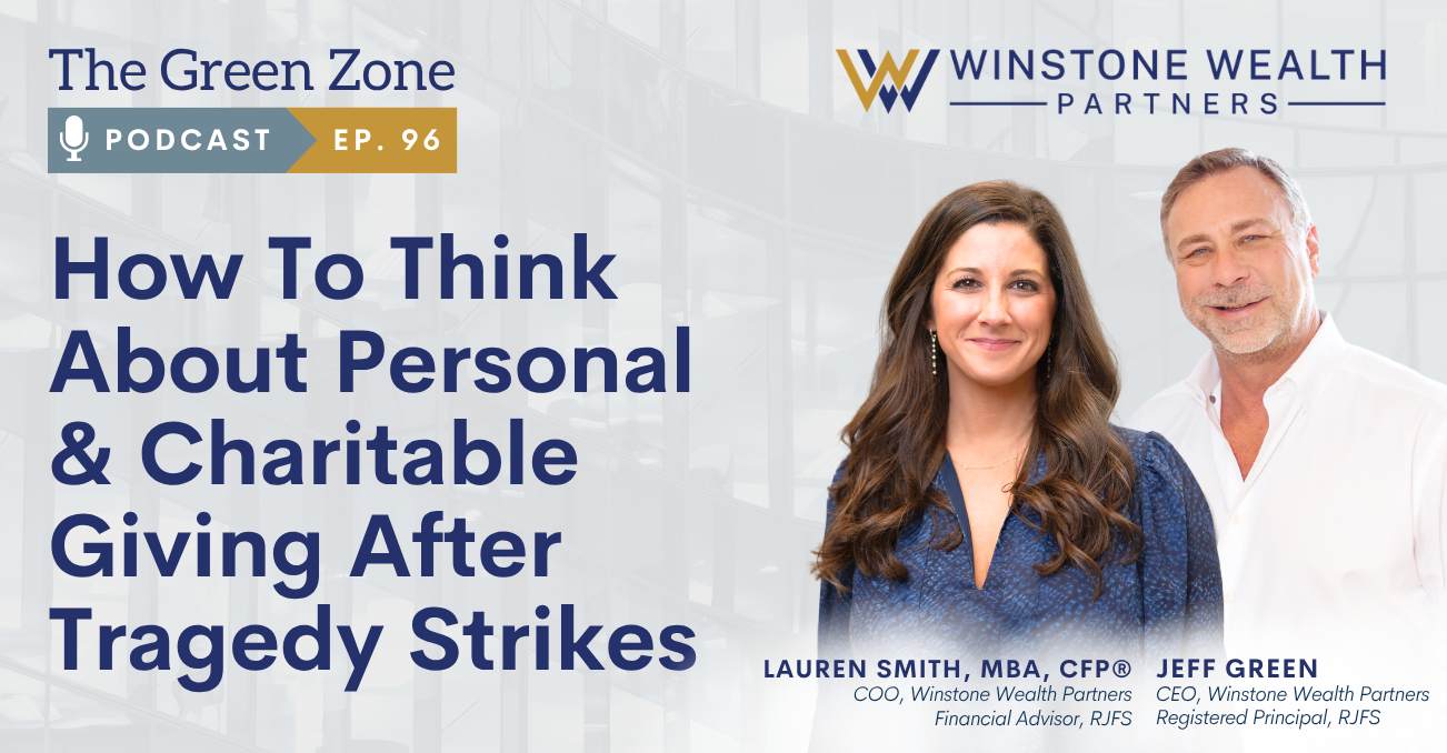How To Think About Personal & Charitable Giving After Tragedy Strikes (Ep. 96)